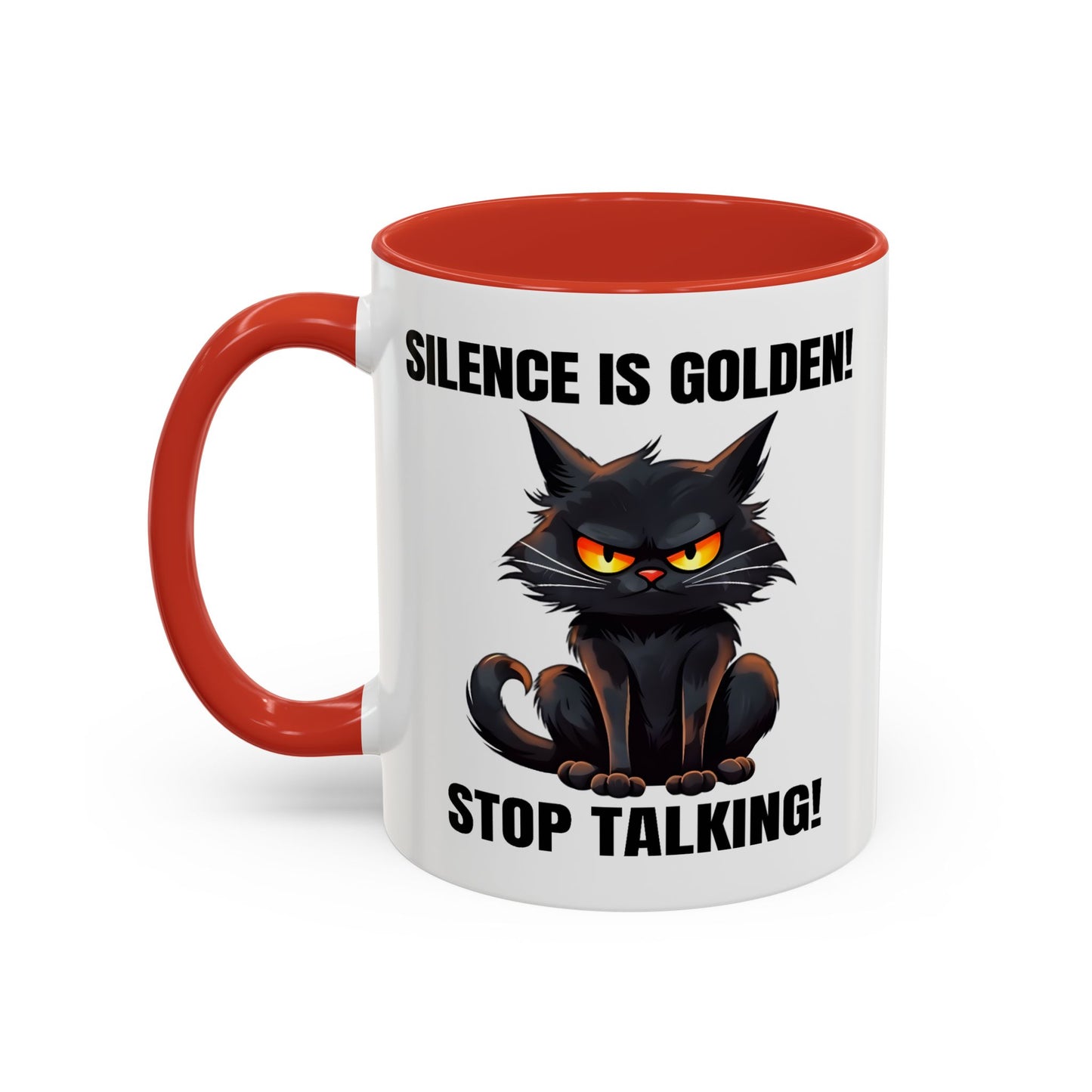 Animal Mug - Silence is Golden