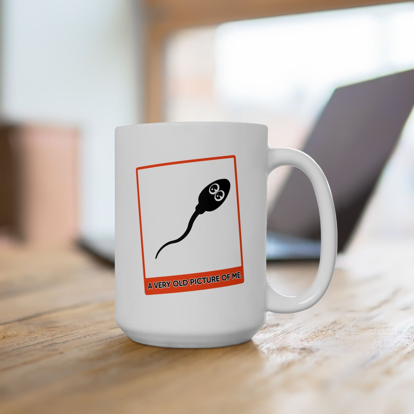 Humor Mug - A Very Old Picture of Me