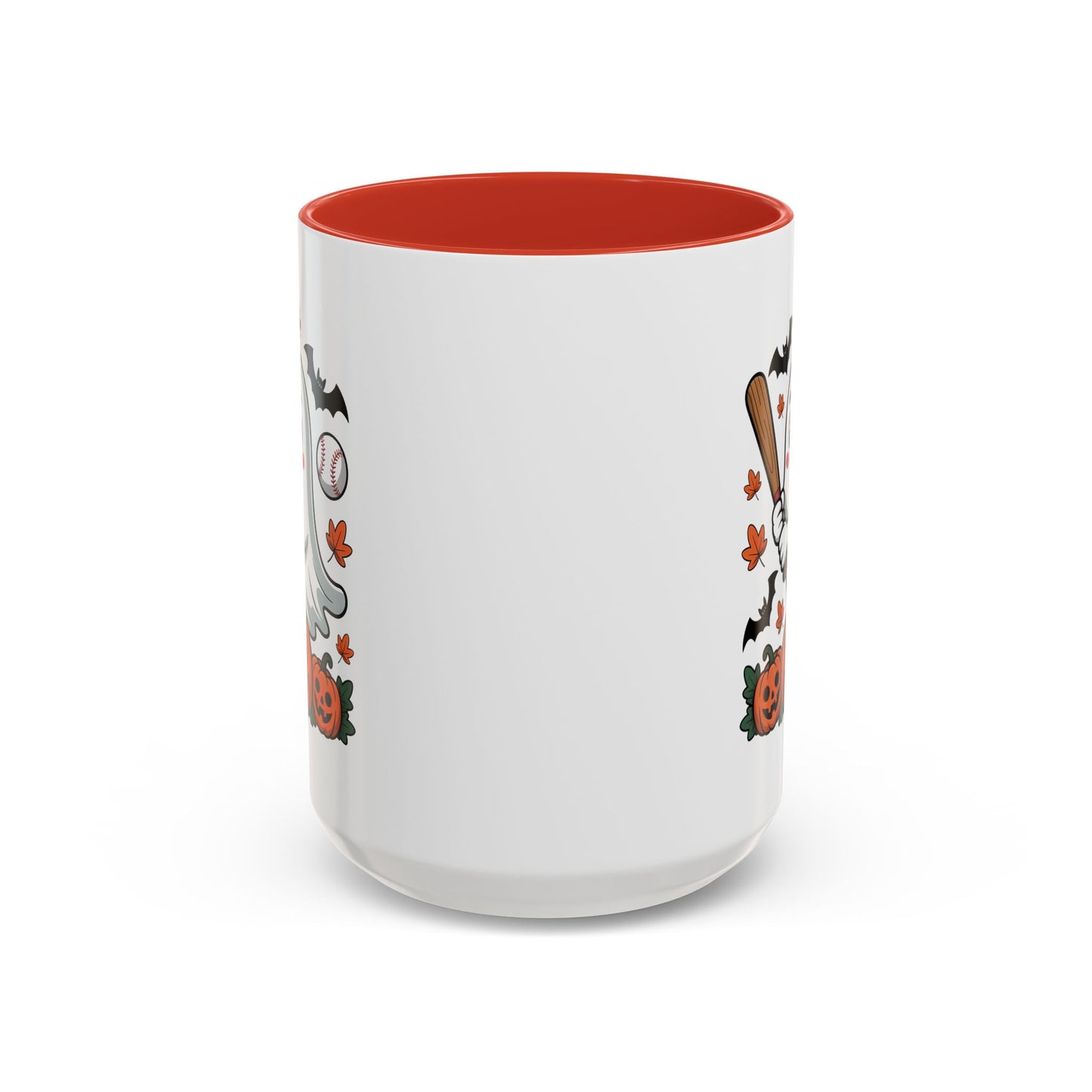 Halloween Mug - Ghost With Baseball Bat