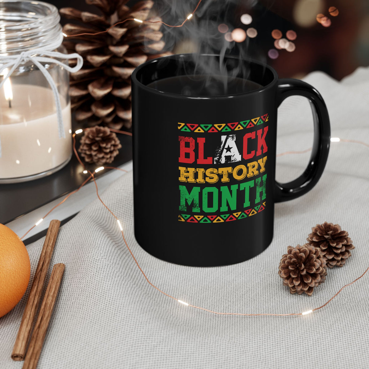 Black History Mug