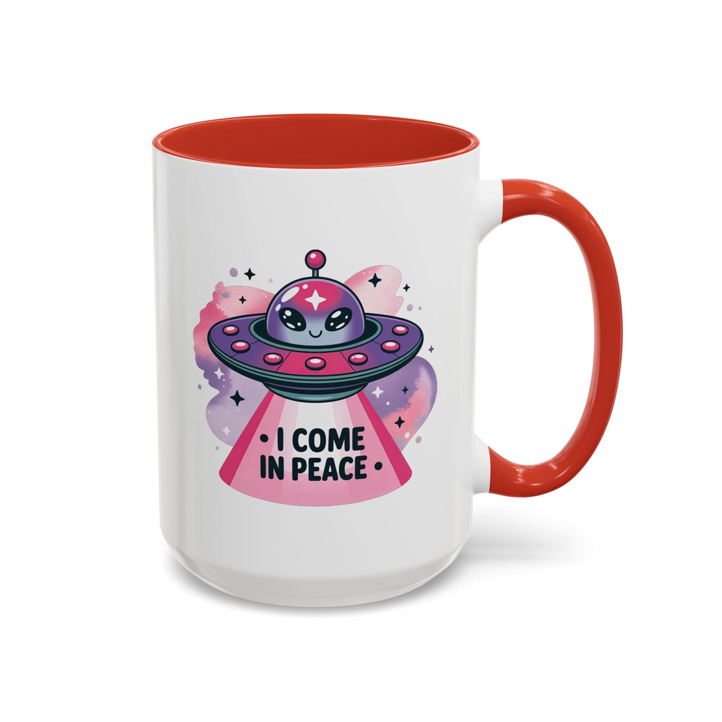 Alien Mug - I Come In Peace