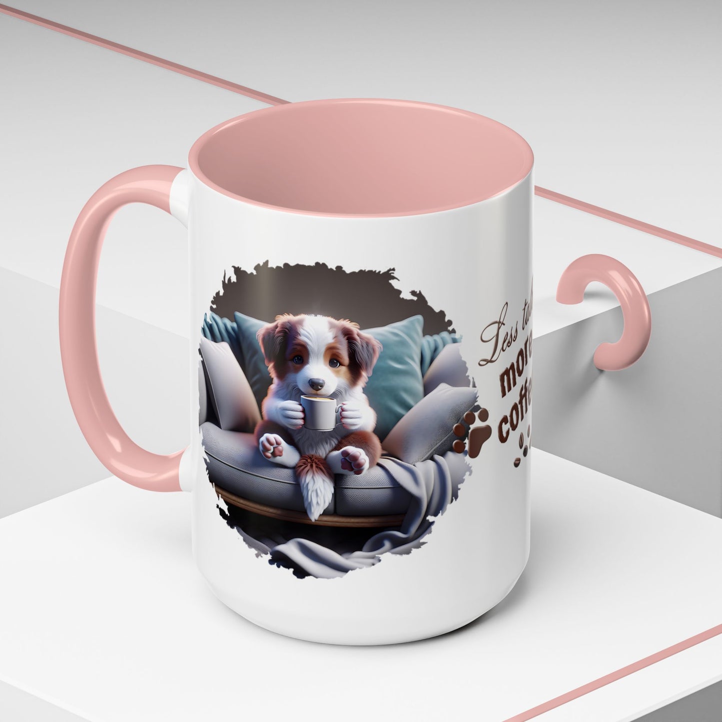 Animal Mug - Dog Coffee Wrap 38