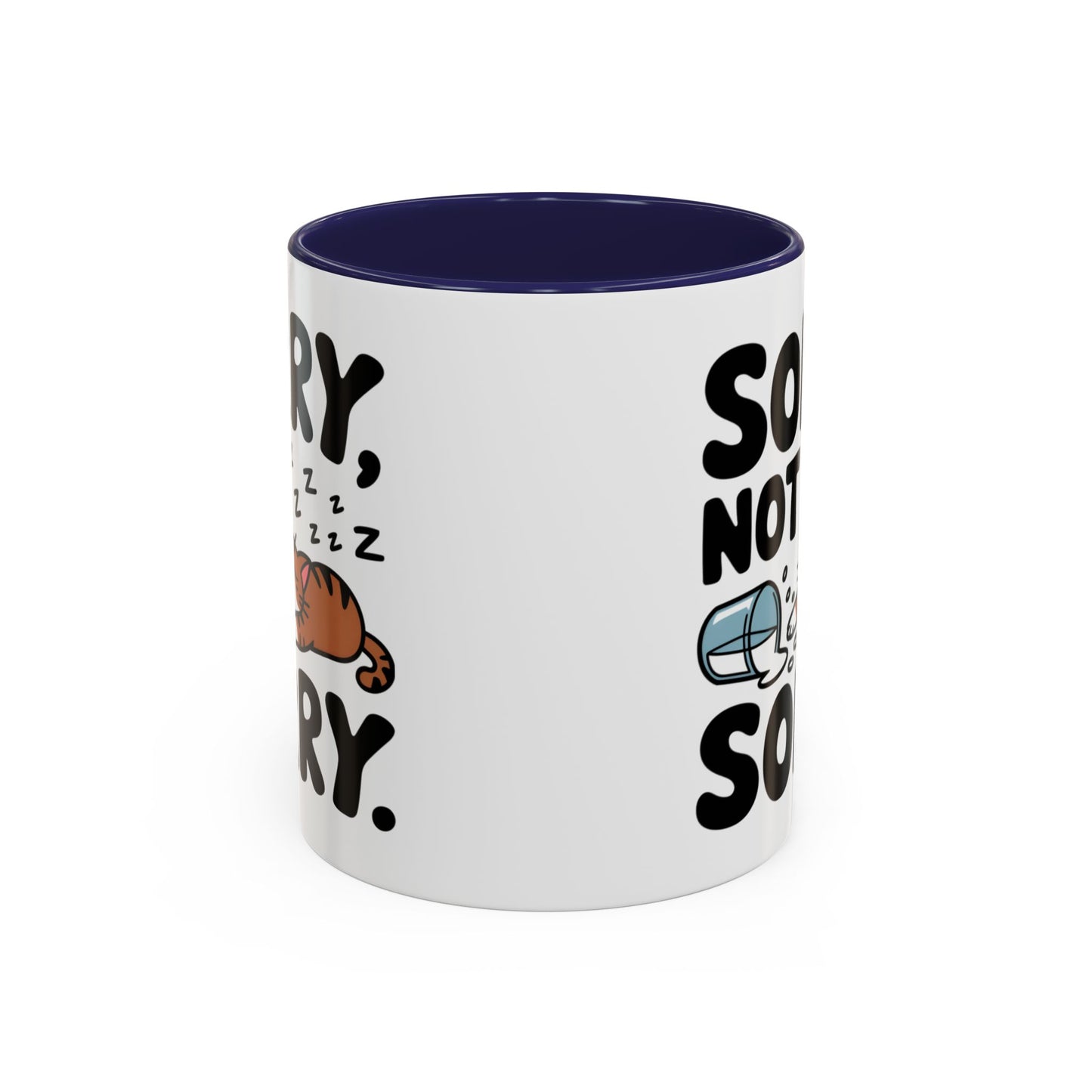 Animal Mug - Sorry, Not Sorry