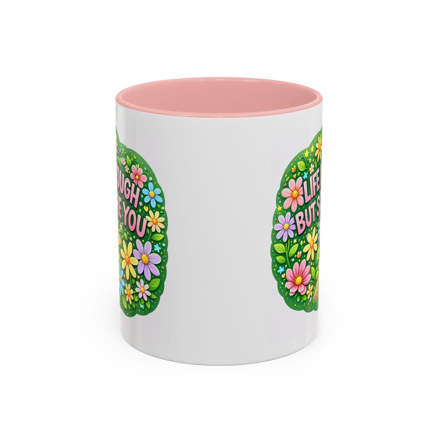 Wellness Mug - Life Is Tough