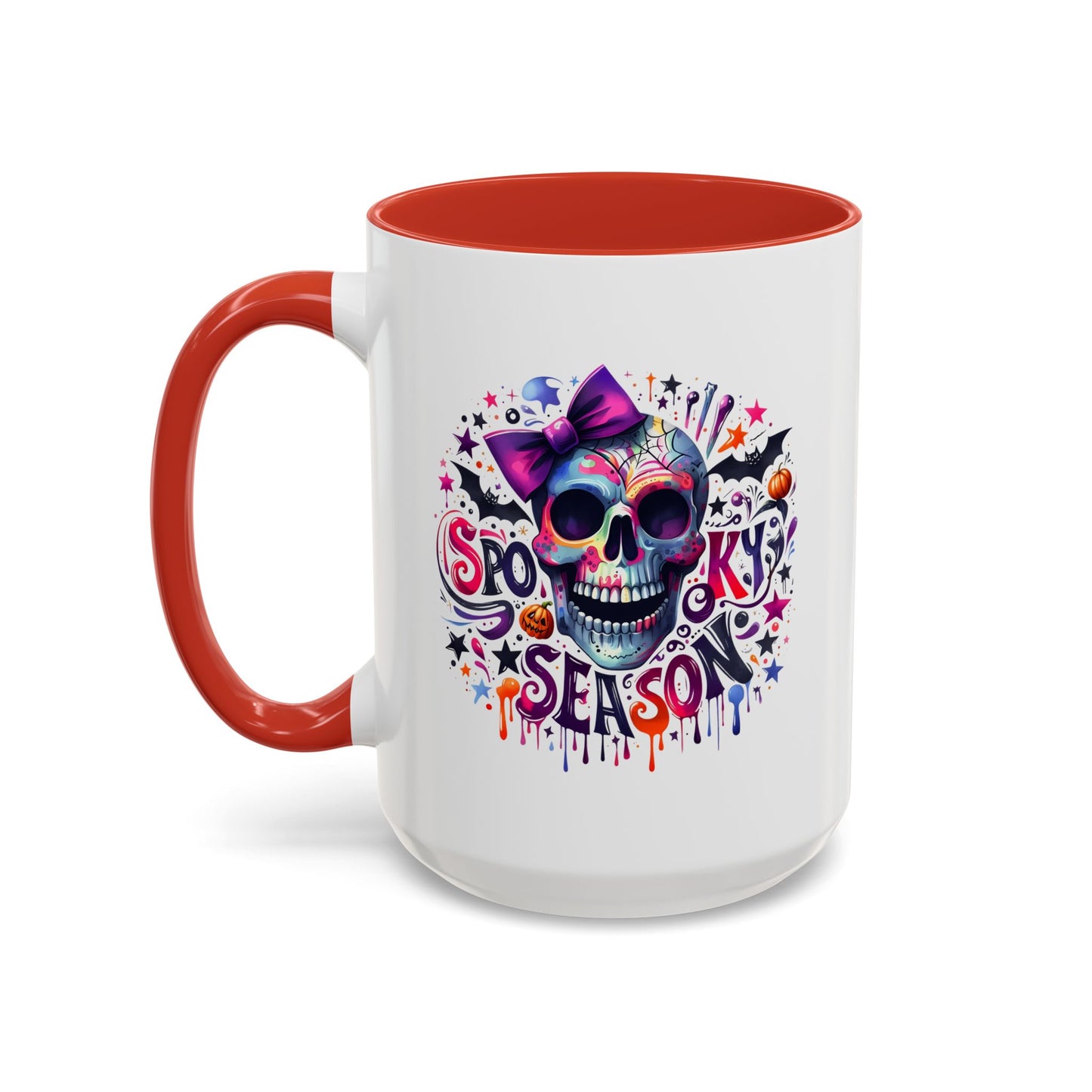 Halloween Mug - Spooky Season Skull