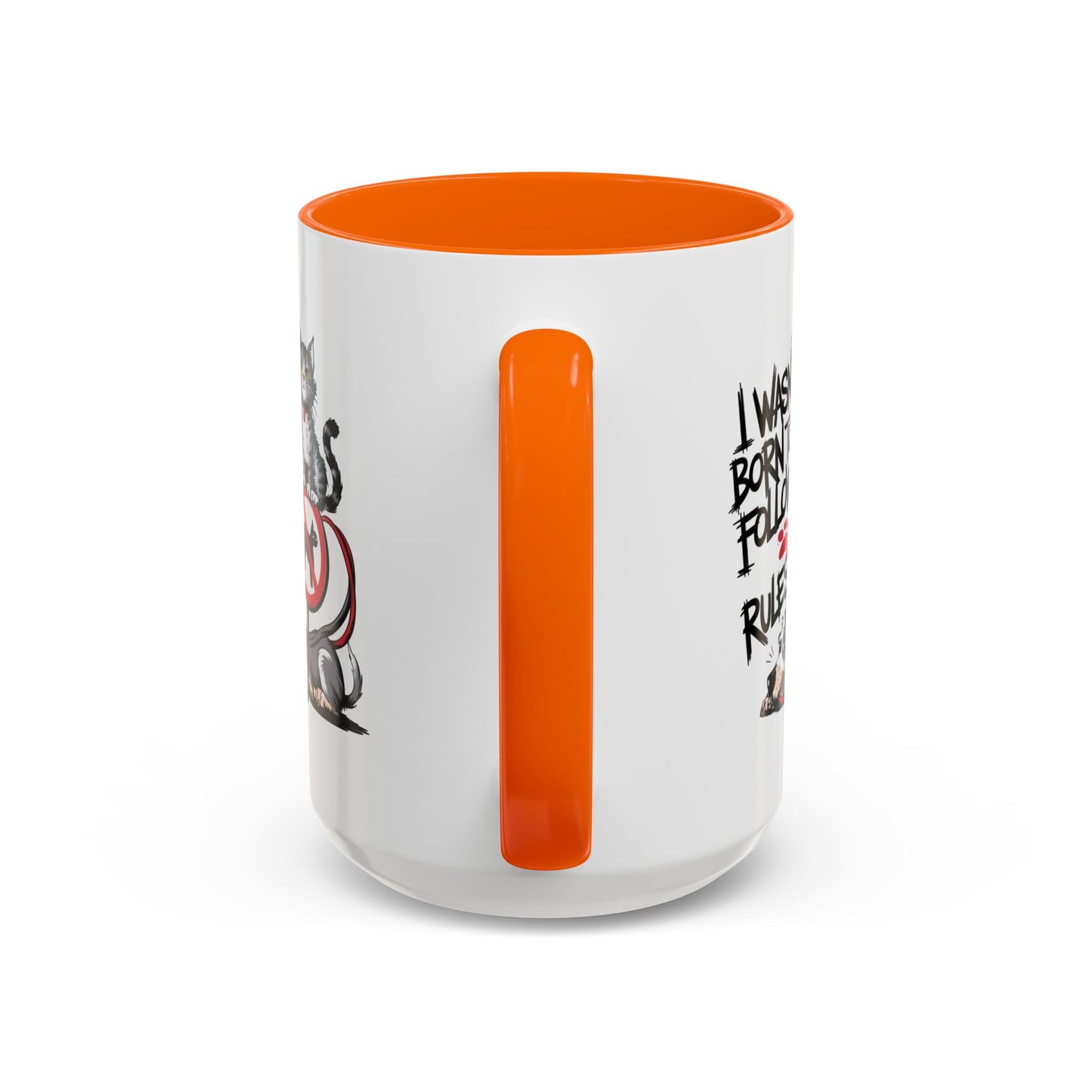 Animal Mug - I Wasn't Born To Follow Rules