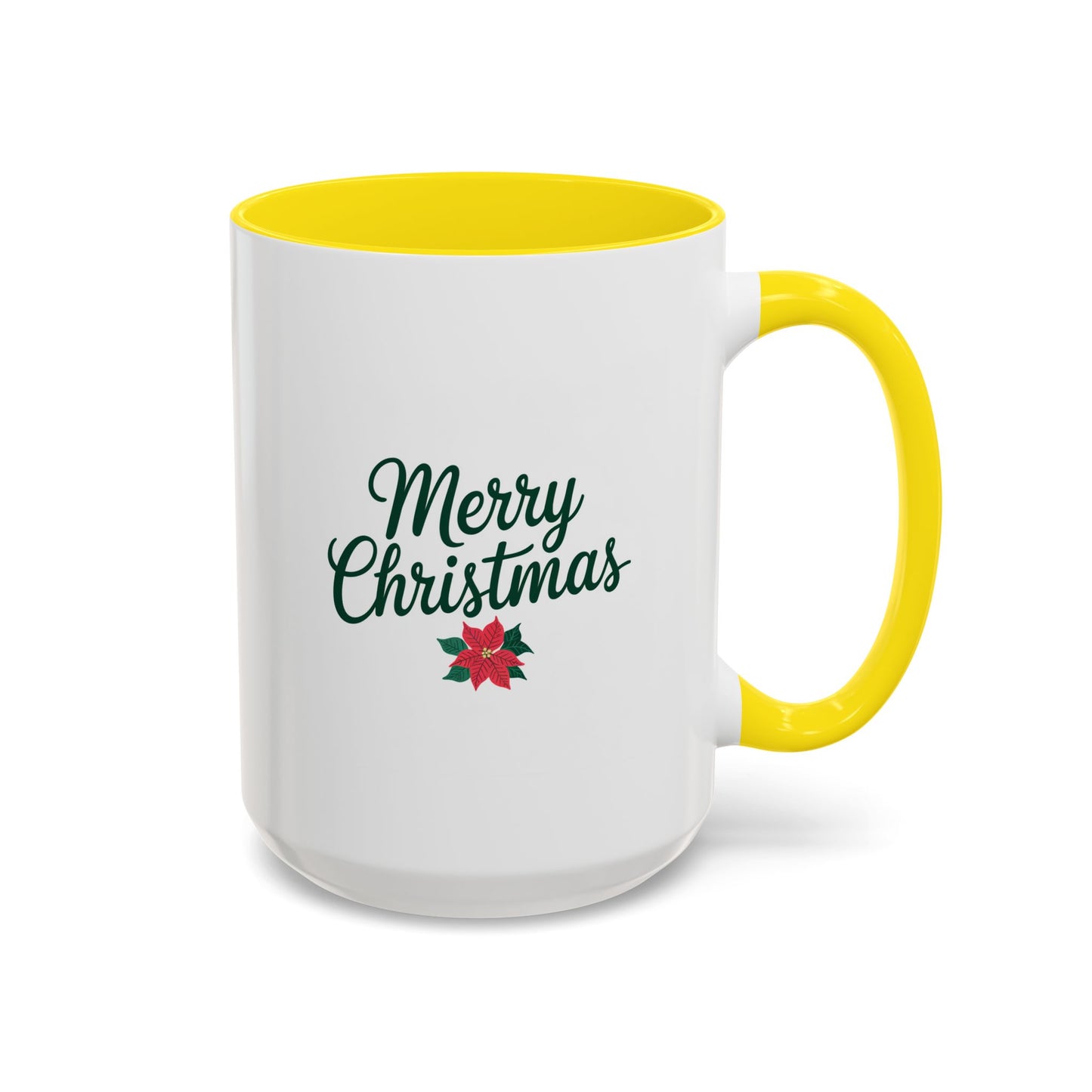 Christmas Mug - Merry Christmas Green Text