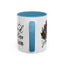 4th of July Mug - God Bless America Cross Flag