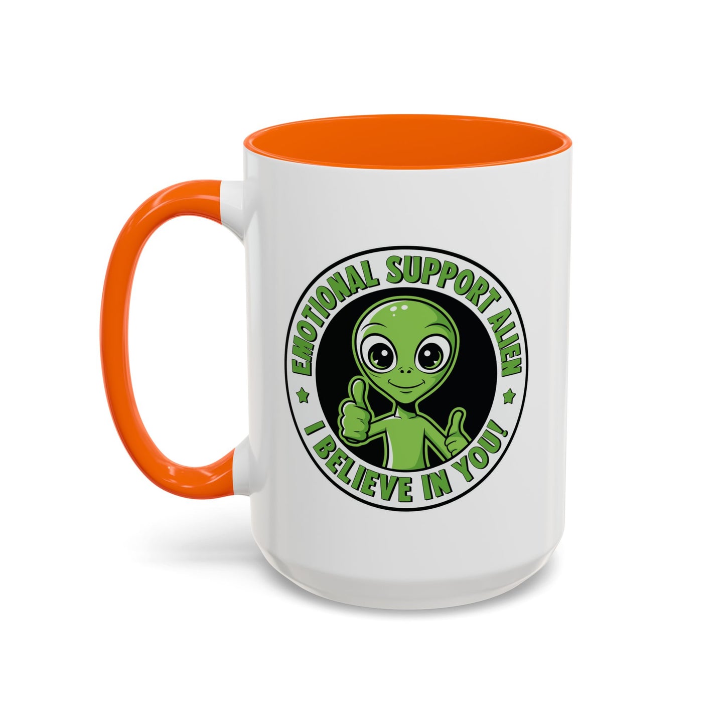Alien Mug - Emotional Support Alien