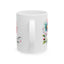 Mother's Day Mug - Love You Mom Flower