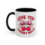 Valentine's Day Mug - Love You Cherry Much