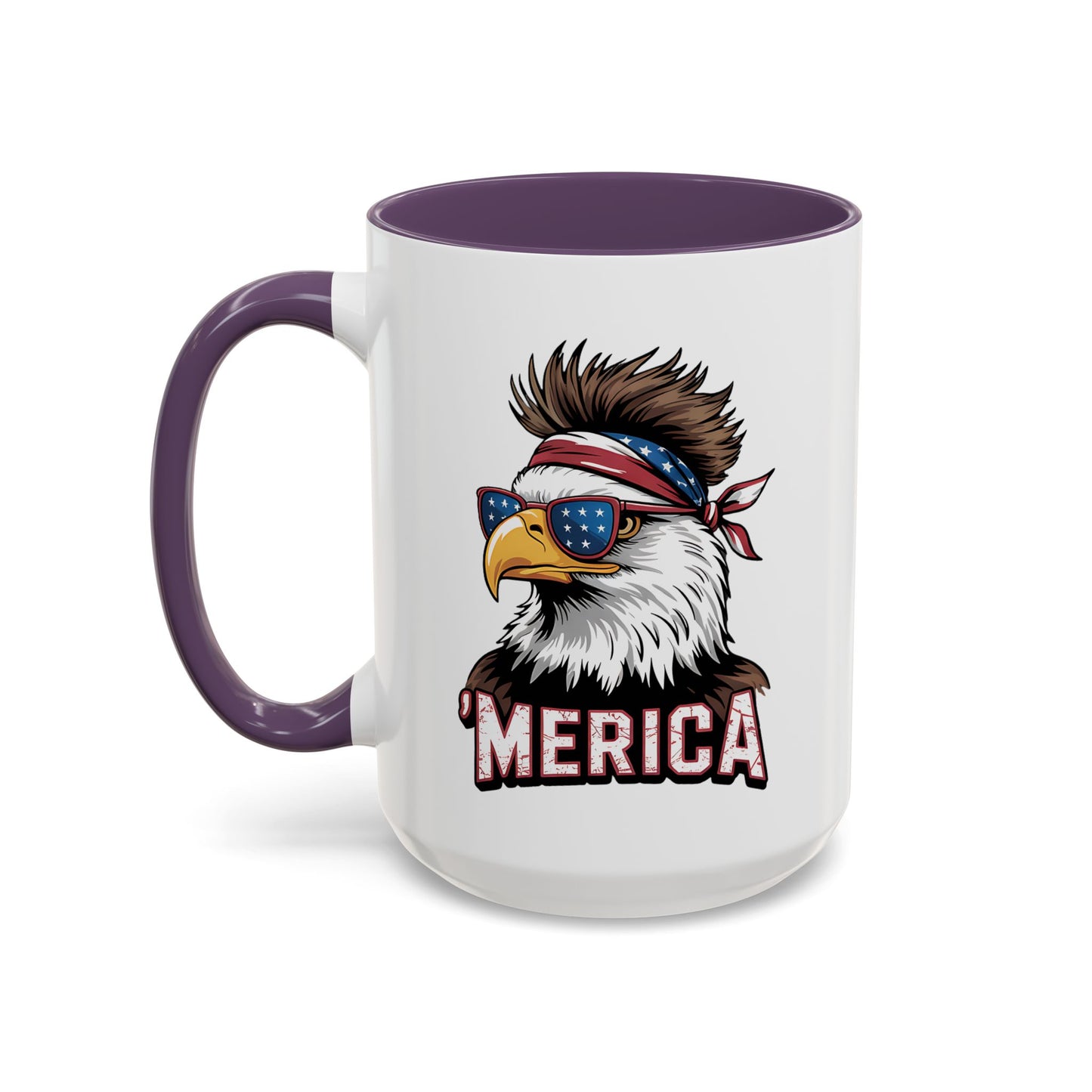 4th of July Mug - America Patriotic Eagle