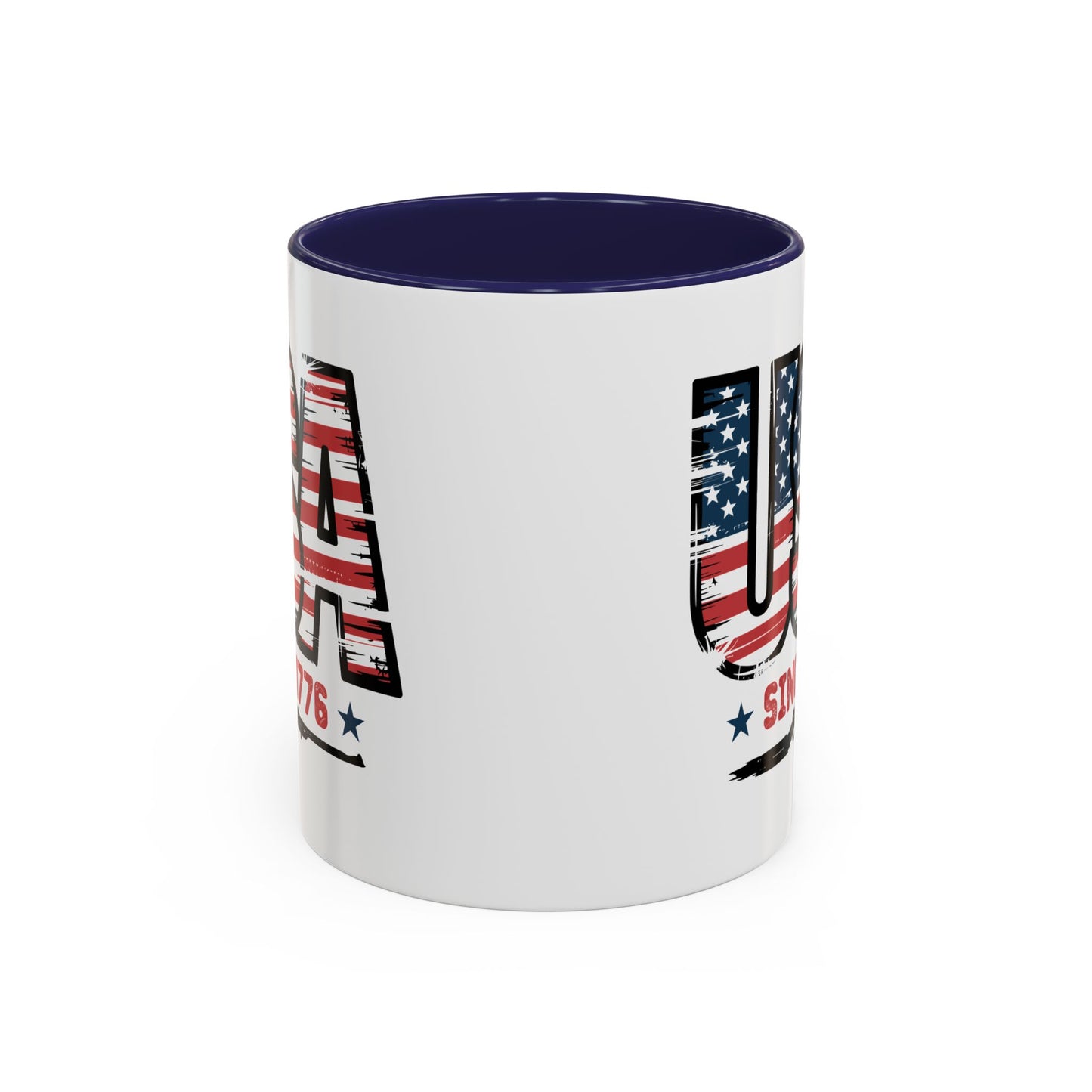 4th of July Mug - USA Since 1776 Gun