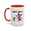 Humor Mug - I Don't Give a Rats Ass