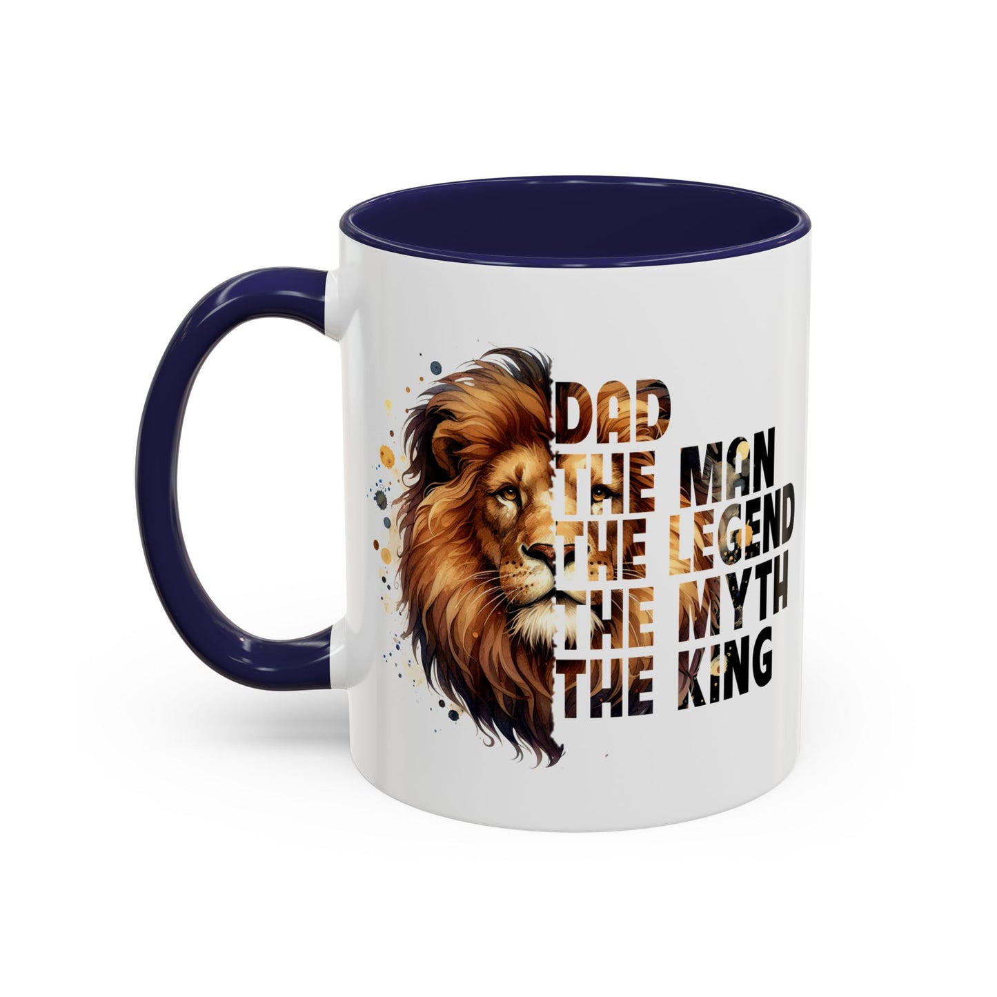 Father's Day Mug - Dad The Man
