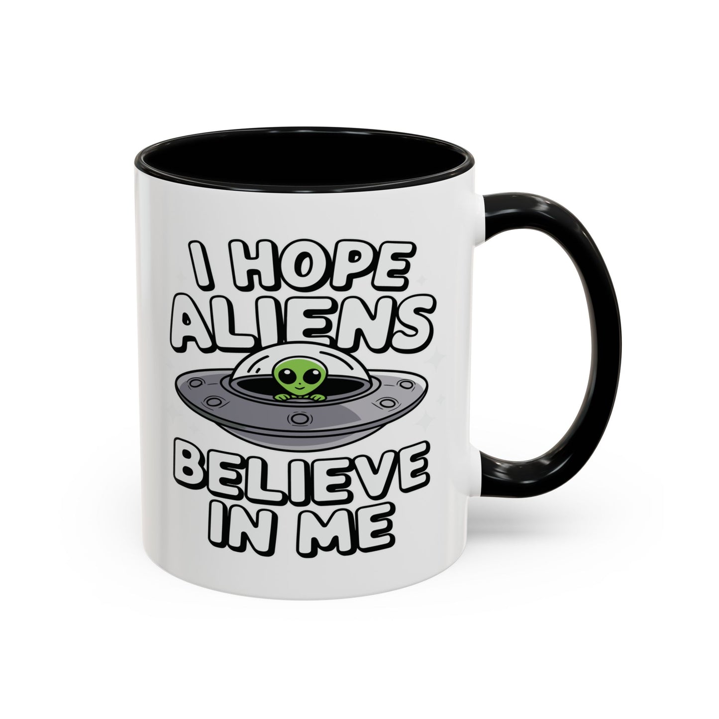 Alien Mug - I Hope Aliens
