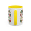 Christmas Mug - Merry Christmas Happy Holidays Decorative Text