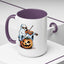 Halloween Mug - Violin Playing Ghost