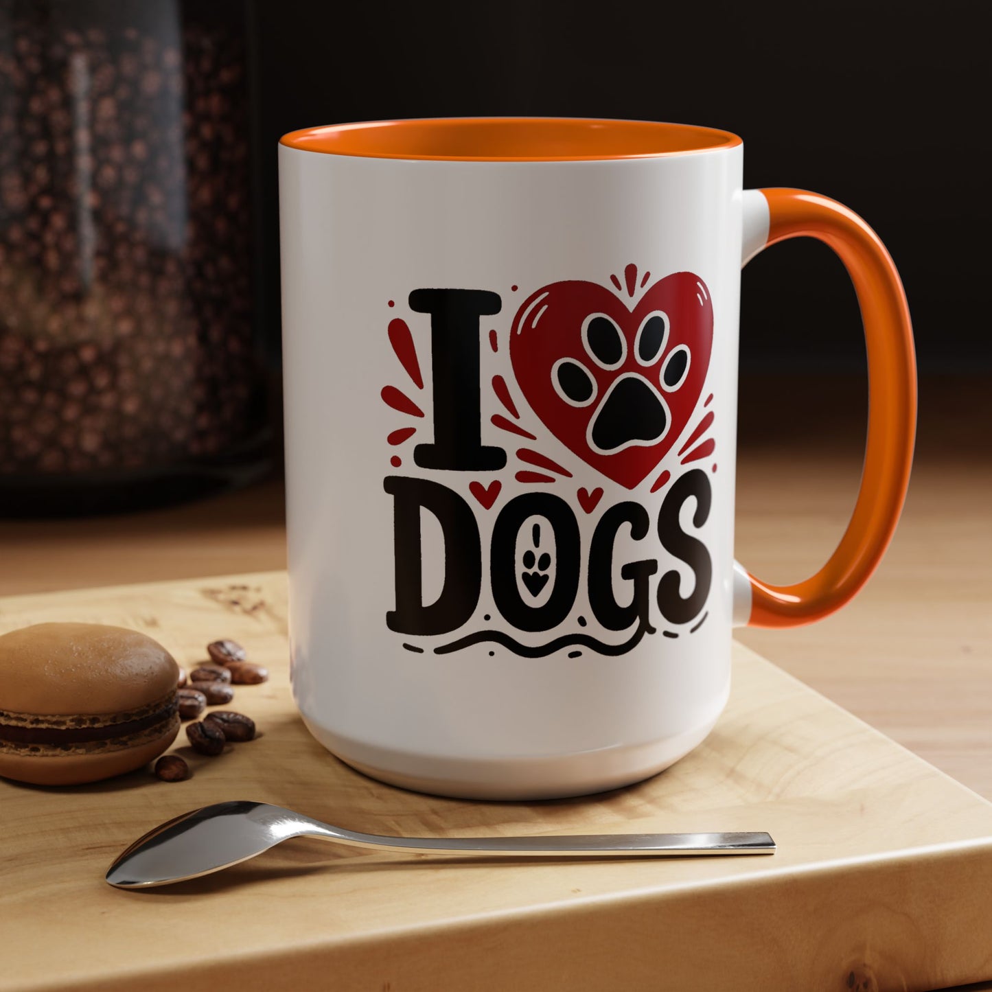 Animal Mug - I Love Dogs