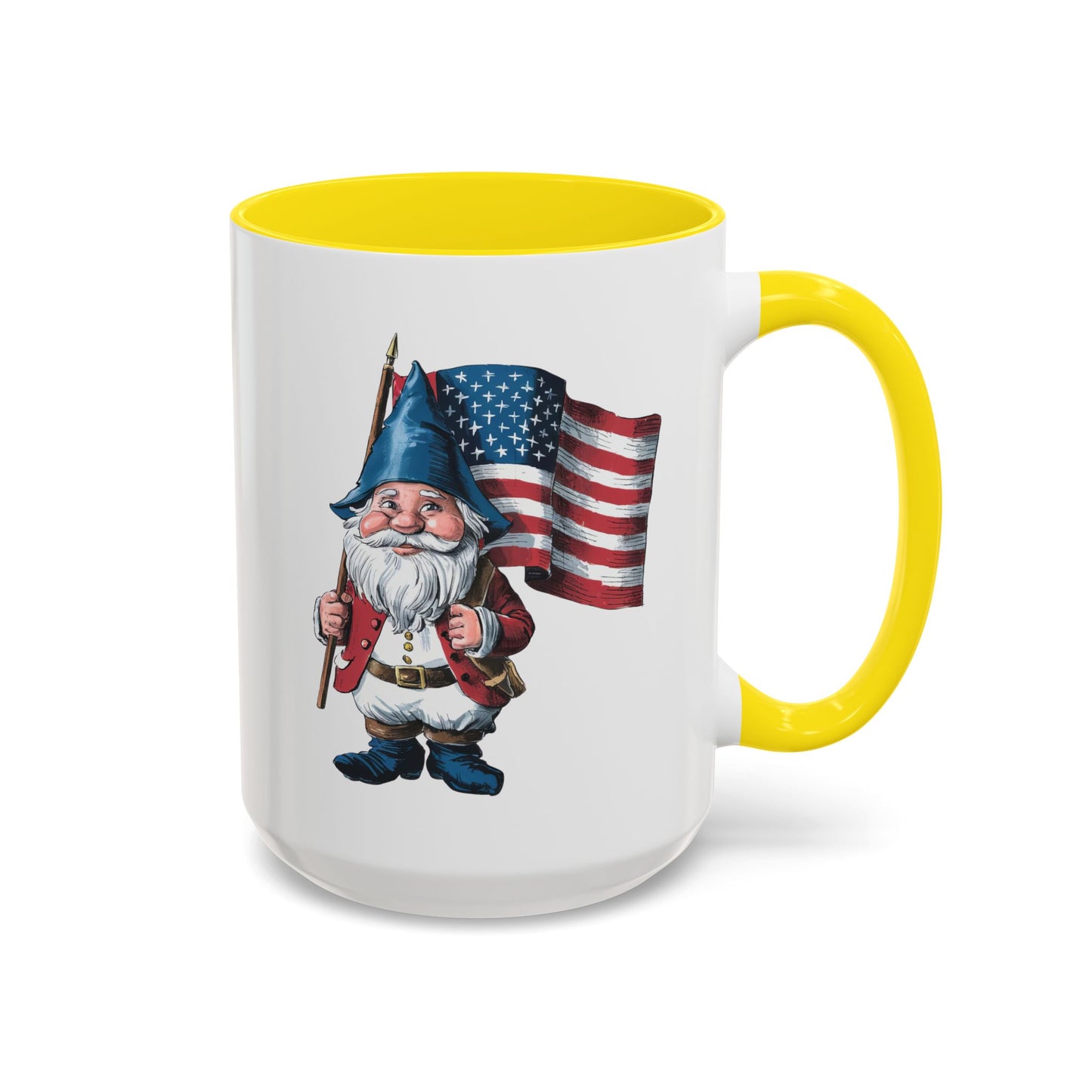 4th of July Mug - American Gnome 4