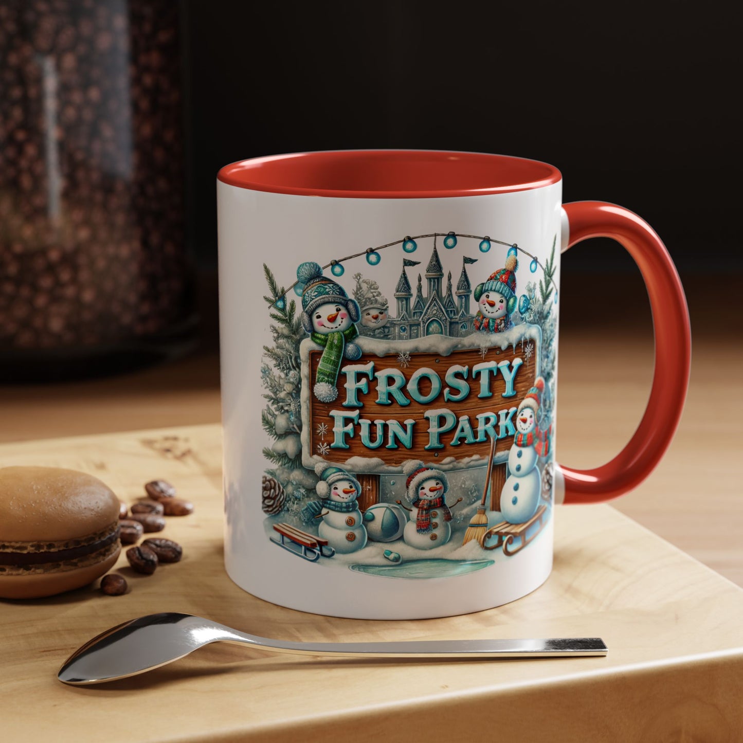 Christmas Mug - Frosty Fun Park