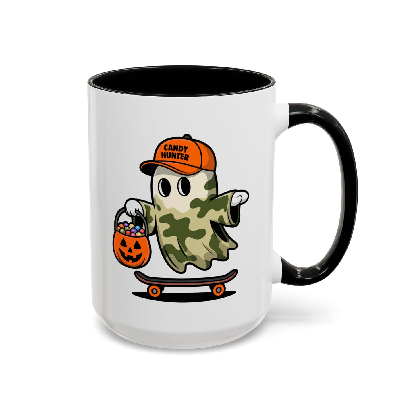 Halloween Mug - Camo Ghost