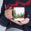 Christmas Mug - Snowy Landscape Train Wrap 2