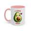 Valentine's Day Mug - I Love You Avo