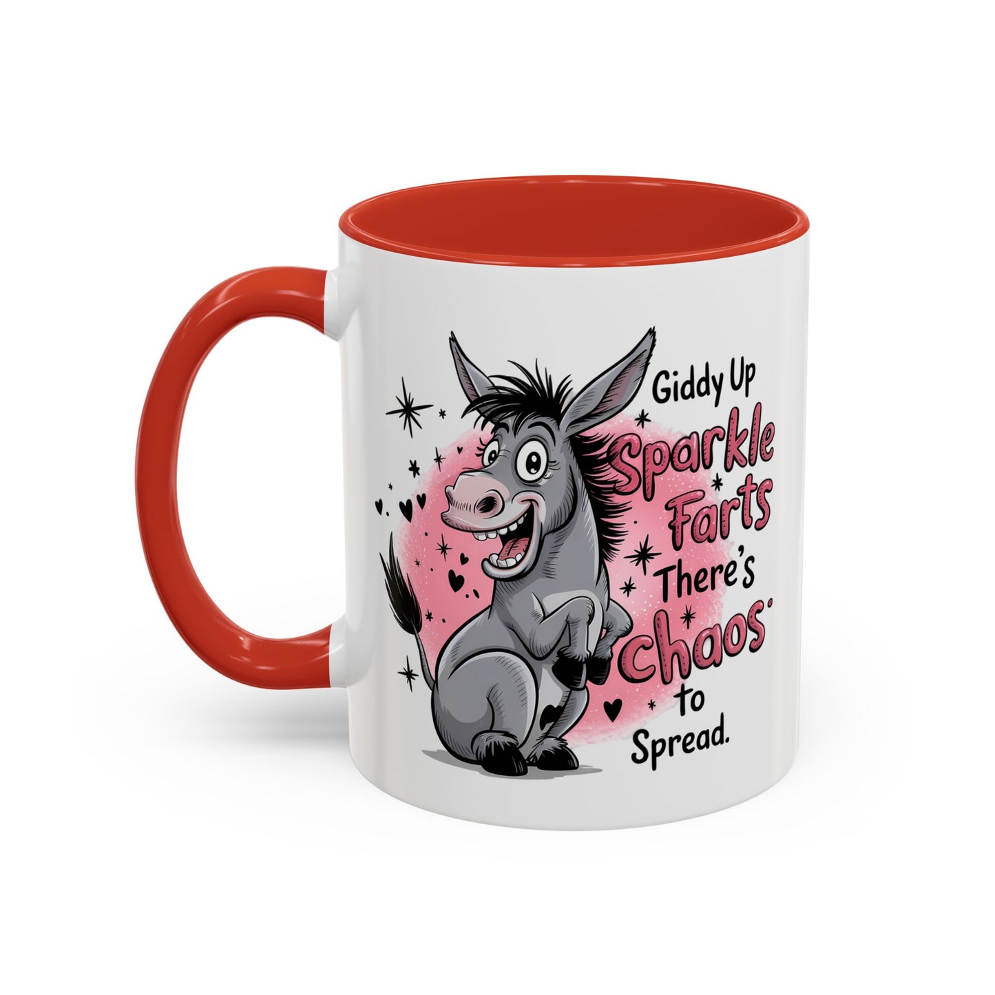 Humor Mug - Giddy Up Sparkle Farts