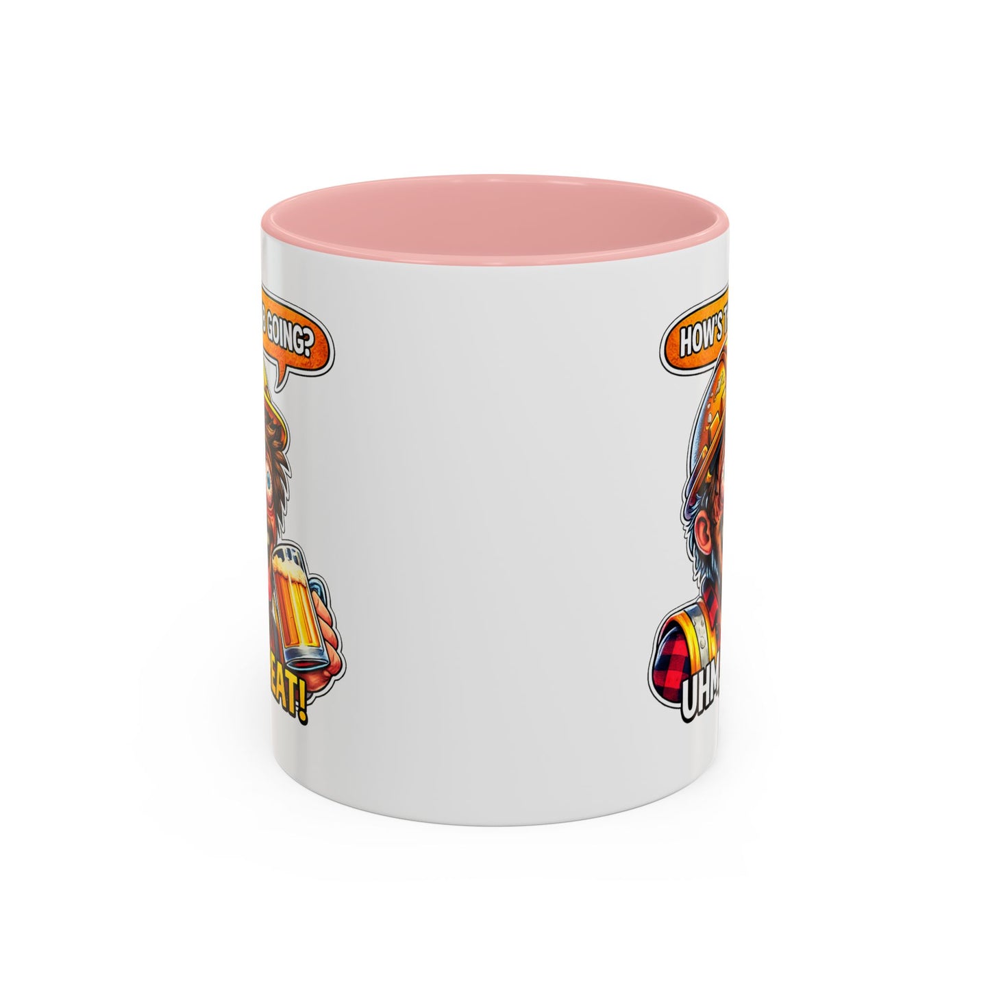 Office Mug - How's The Job Going