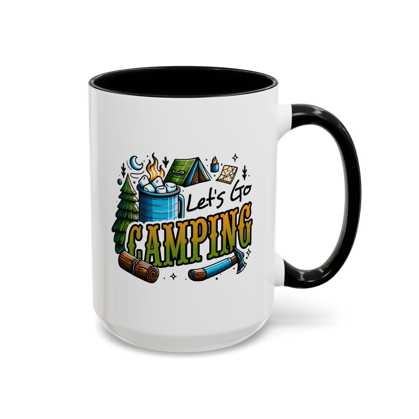 Adventure Mug - Let's Go Camping