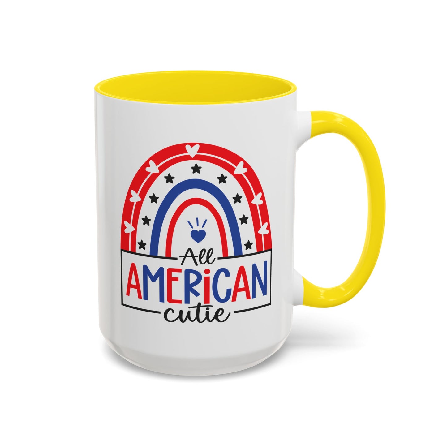4th of July Mug - All American Cutie