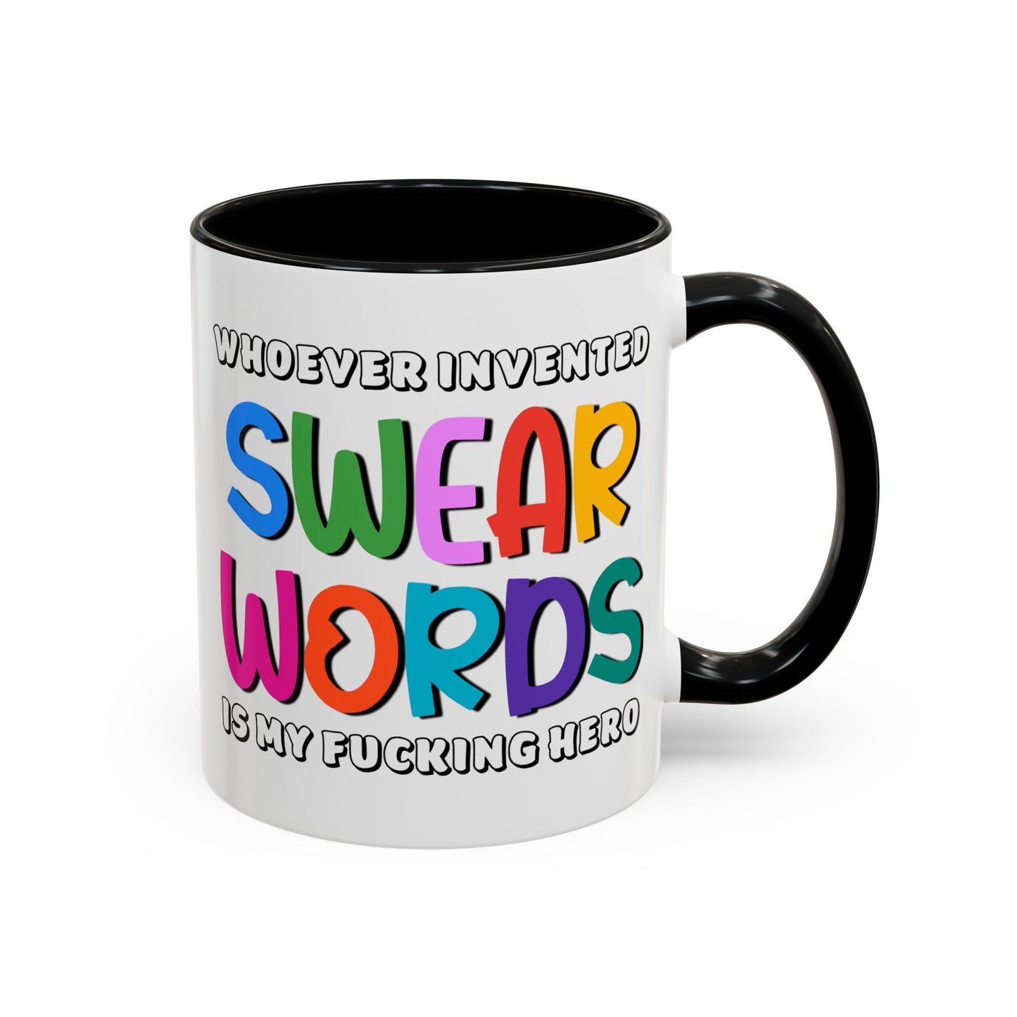 Adult Mug - Whoever Invented Swear Words