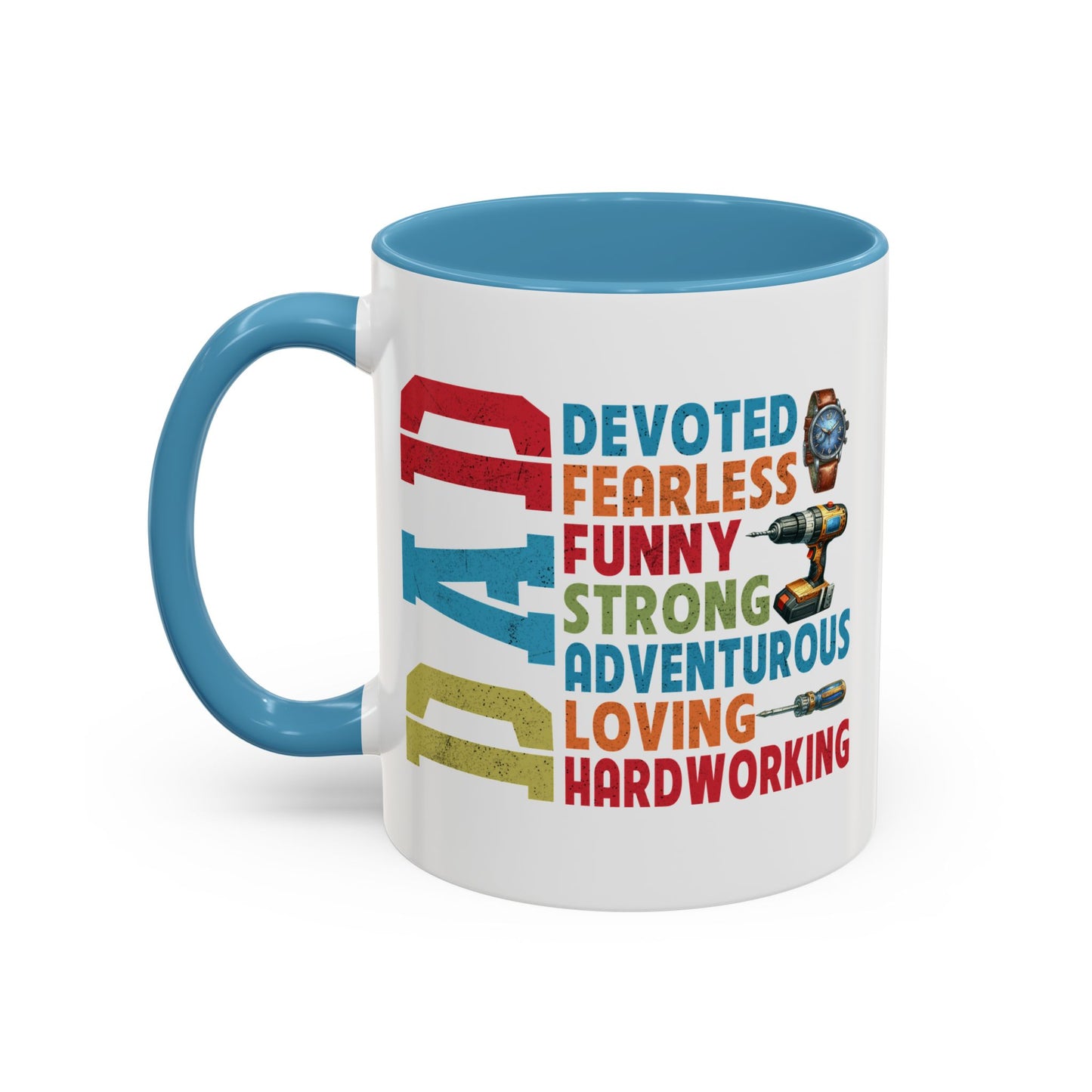 Father's Day Mug - Dad Devoted