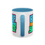 Motivation Mug - Believe In Yourself Graffiti