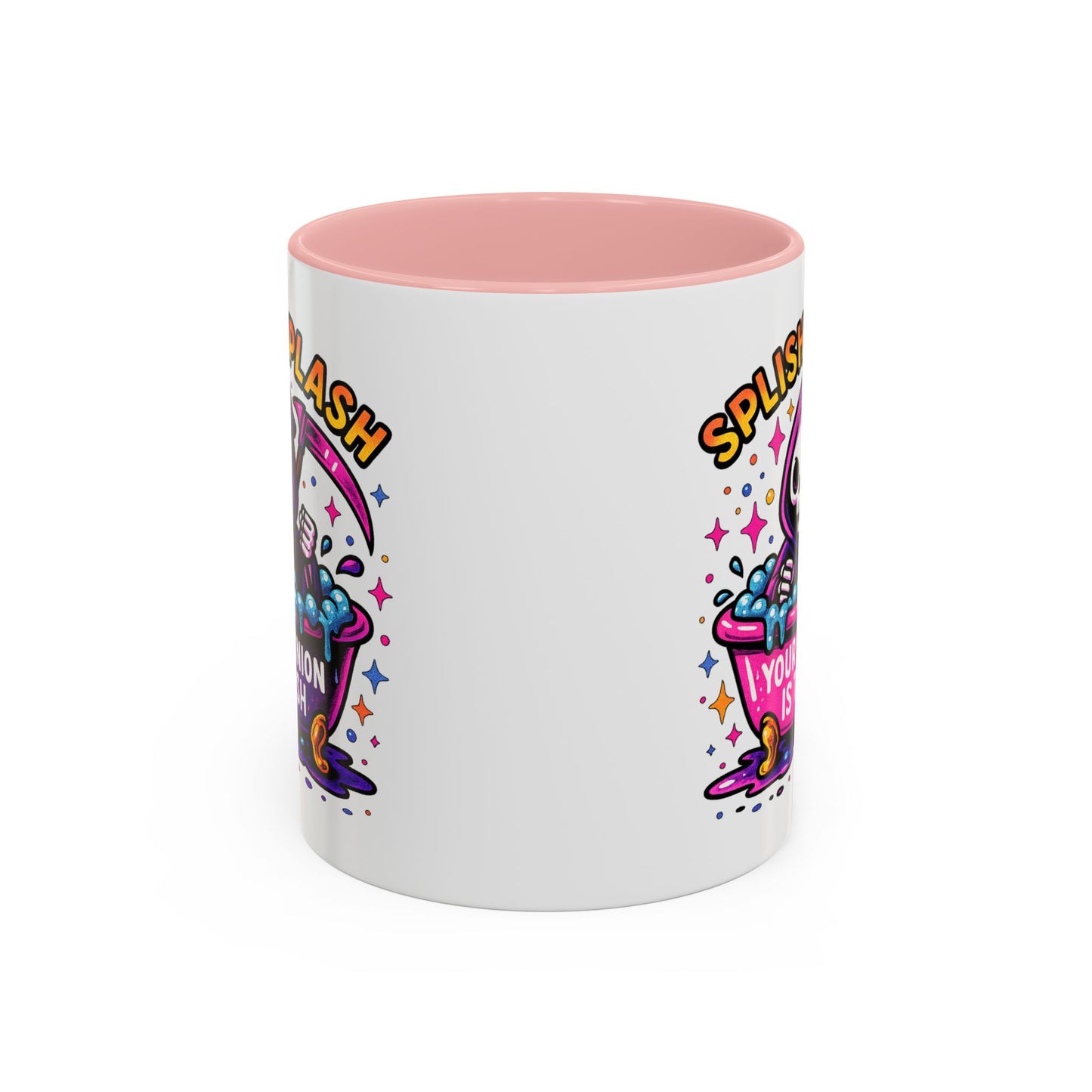 Humor Mug - Splish Splash Your Opinion is Trash