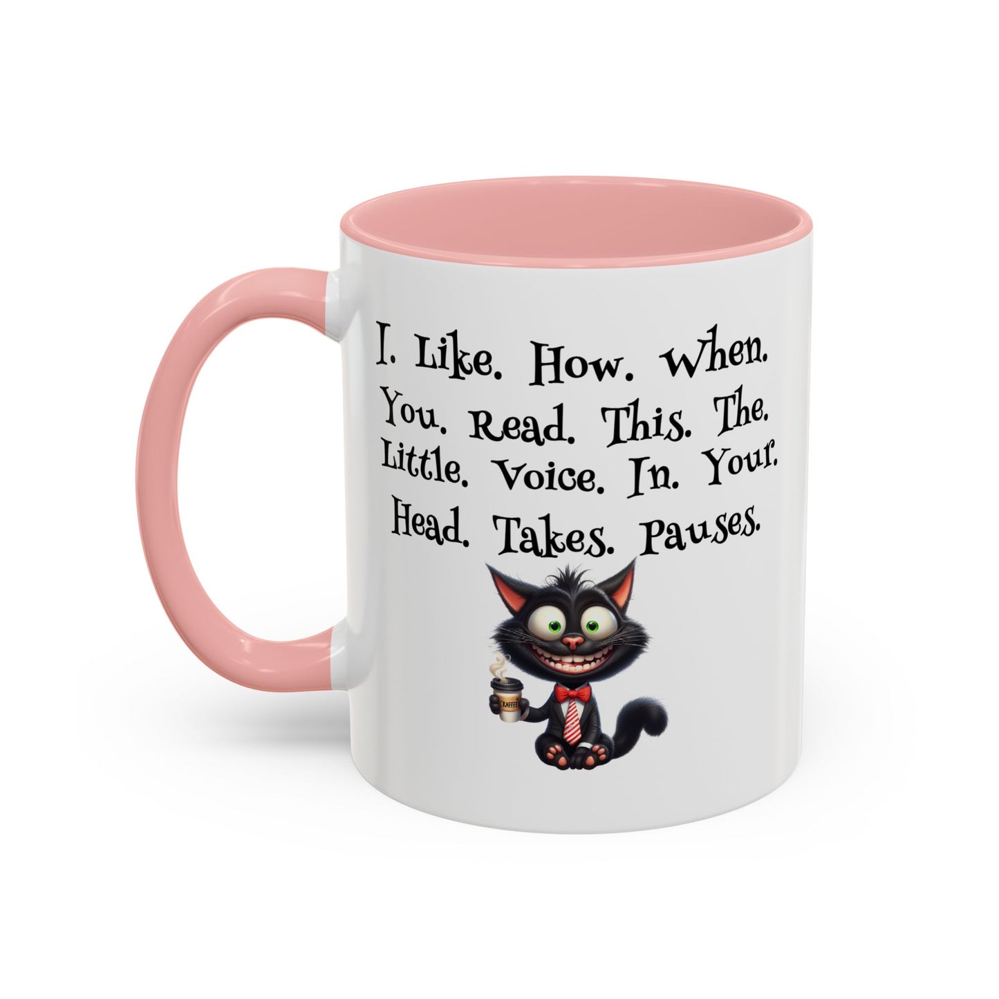 Humor Mug - I Like How When You Read