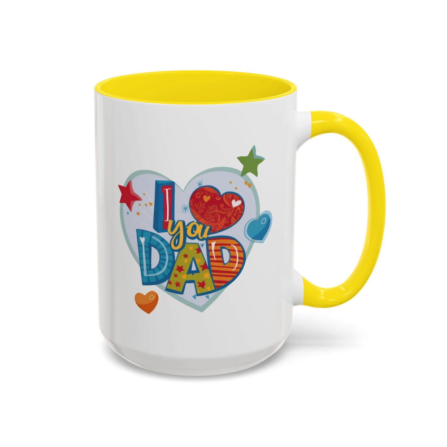 Father's Day Mug - I Love You Dad