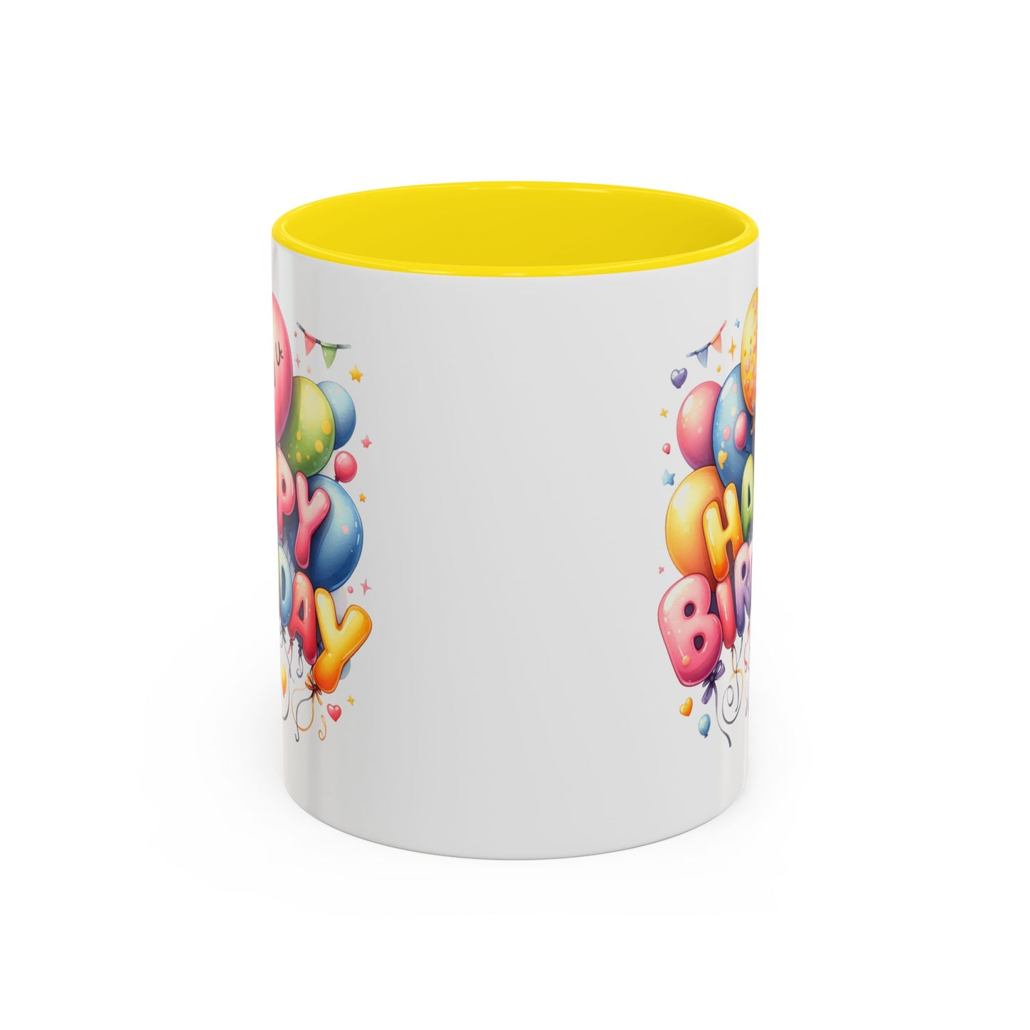 Birthday Mug - Happy Birthday Cute Balloon