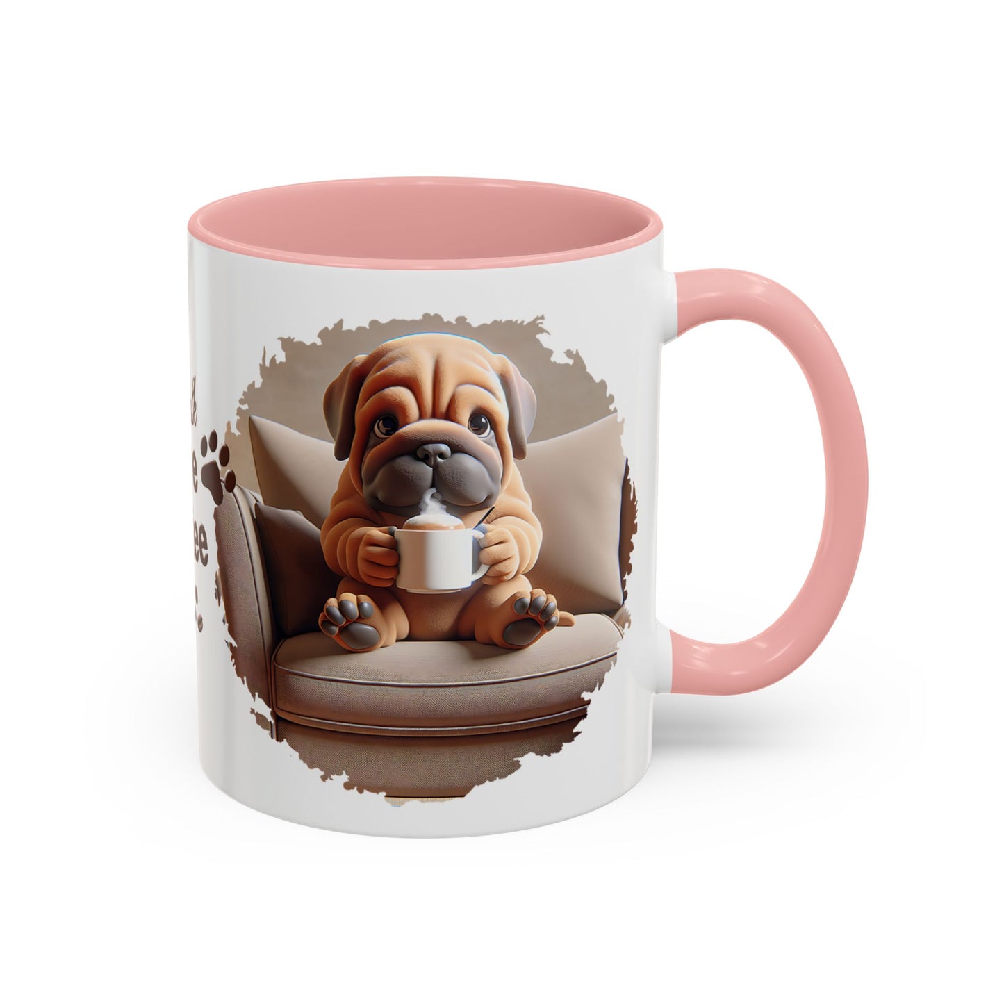 Animal Mug - Dog Coffee Wrap 30