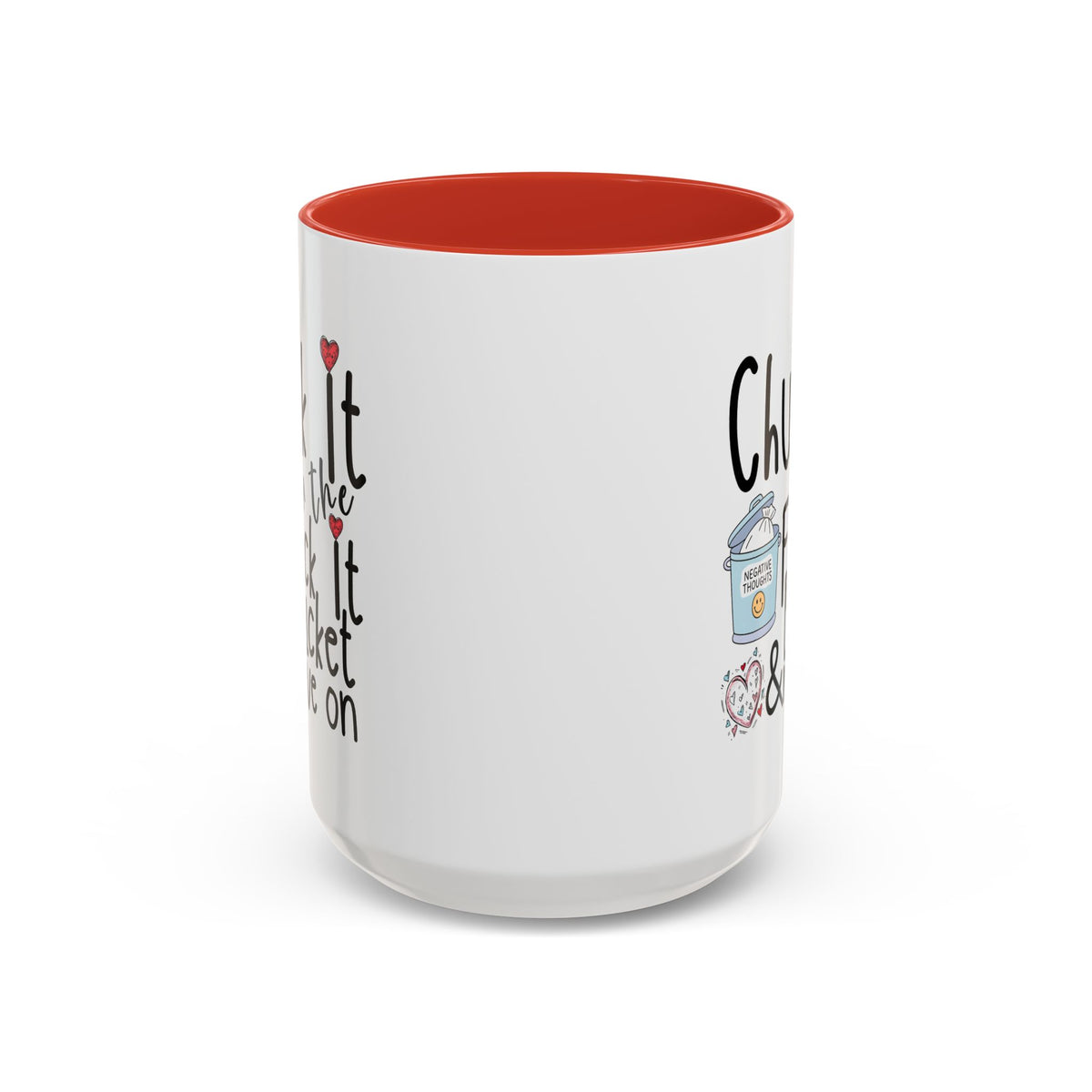 Adult Mug - Chuck It In The Fuck It Bucket