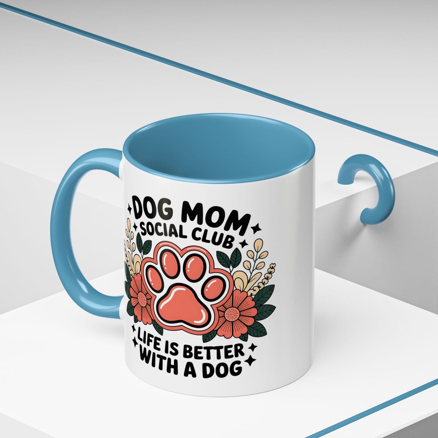 Animal Mug - Dog Mom Social Club