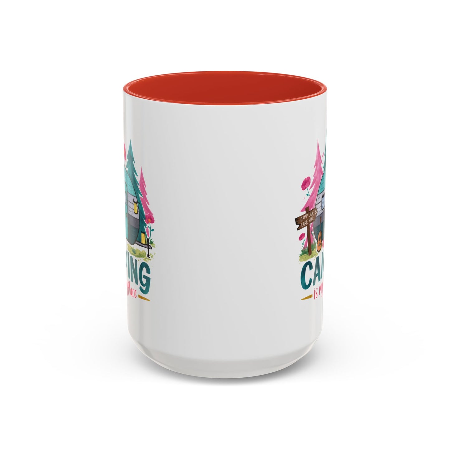 Adventure Mug - Camping Is My Happy Place