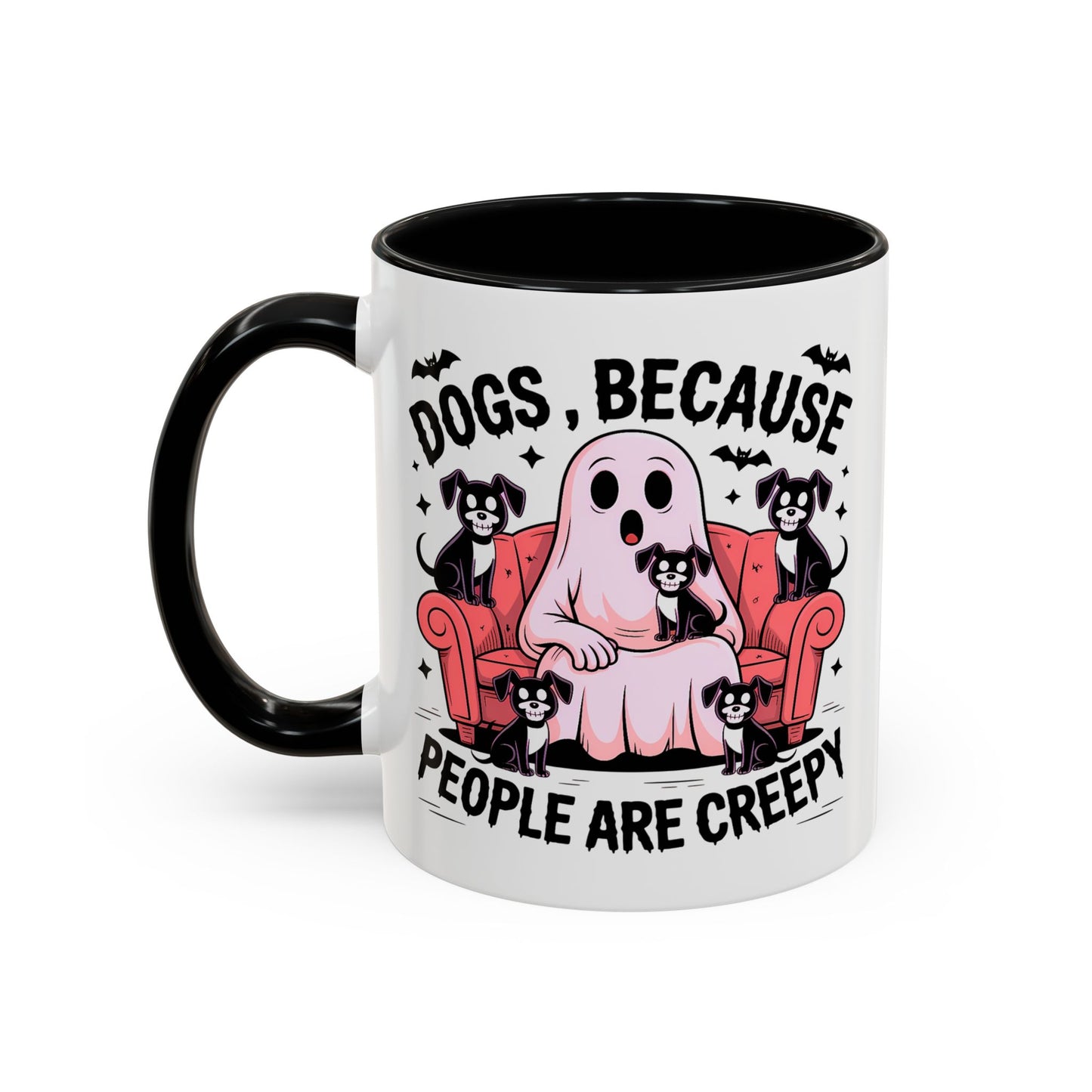 Animal Mug - Dogs Because People Are Creepy