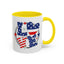 4th of July Mug - Love 4th of July