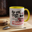 Humor Mug - This Girl Runs on Caffeine & Sarcasm