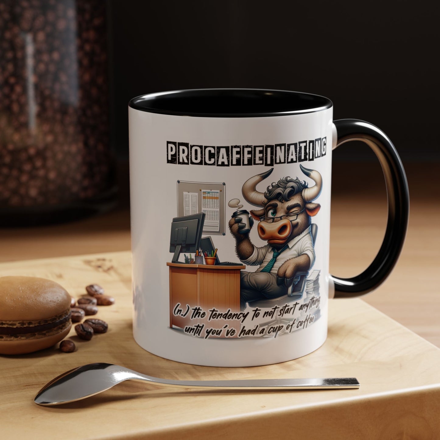 Office Mug - Procaffeinating
