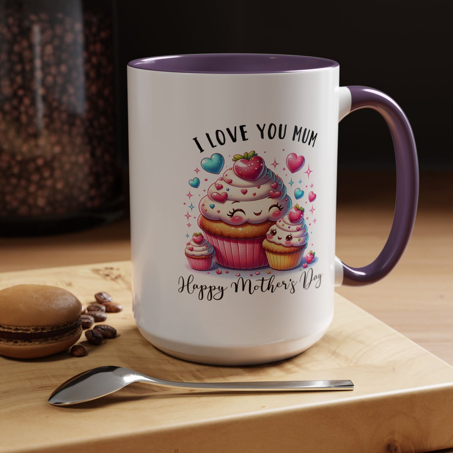 Mother's Day Mug - I Love You Mum