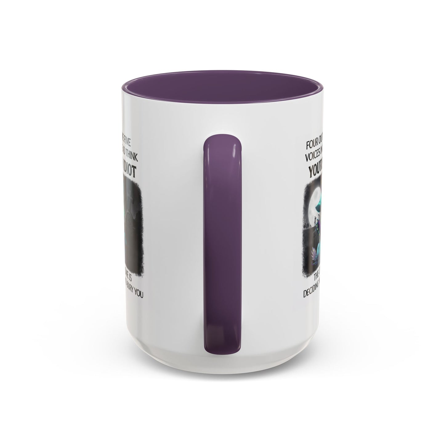 Humor Mug - Five Voices