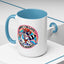 Humor Mug - Sorry I'm Late I Have Anxiety